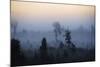 Misty Horizons-Andreas Stridsberg-Mounted Giclee Print