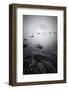 Misty Lake-Lydia Jacobs-Framed Photographic Print