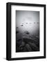 Misty Lake-Lydia Jacobs-Framed Photographic Print