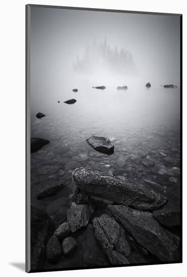 Misty Lake-Lydia Jacobs-Mounted Photographic Print