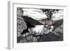 Misty Landscape, 2020, (Indian Ink)-Charlotte Orr-Framed Giclee Print