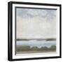 Misty Landscape 5, 2024-Jesse Carter-Framed Art Print