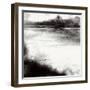 Misty Landscape I-Anne Tavoletti-Framed Art Print