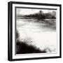 Misty Landscape I-Anne Tavoletti-Framed Art Print