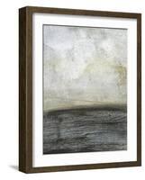 Misty Landscape II-Jodi Fuchs-Framed Art Print