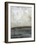 Misty Landscape II-Jodi Fuchs-Framed Art Print