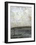 Misty Landscape II-Jodi Fuchs-Framed Art Print