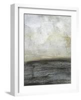 Misty Landscape II-Jodi Fuchs-Framed Art Print