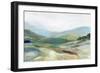 Misty Landscape-Allison Pearce-Framed Art Print