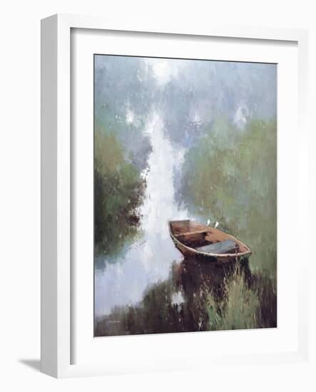 Misty Launch-null-Framed Premium Giclee Print