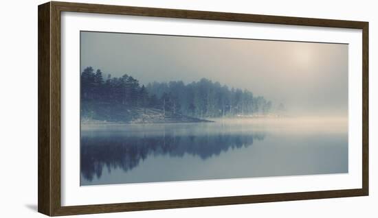 Misty Light-Andreas Stridsberg-Framed Giclee Print