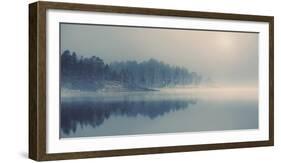 Misty Light-Andreas Stridsberg-Framed Giclee Print