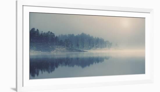 Misty Light-Andreas Stridsberg-Framed Giclee Print