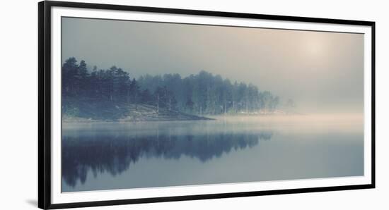 Misty Light-Andreas Stridsberg-Framed Giclee Print