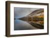 Misty Loch-Adrian Popan-Framed Photographic Print