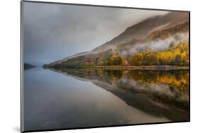 Misty Loch-Adrian Popan-Mounted Photographic Print