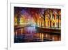 Misty Melody-Leonid Afremov-Framed Art Print