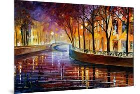 Misty Melody-Leonid Afremov-Mounted Art Print