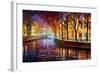 Misty Melody-Leonid Afremov-Framed Art Print