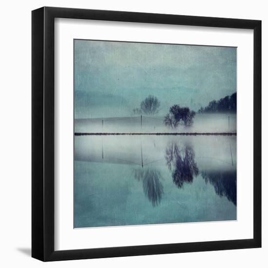 Misty Mirror-Dirk Wuestenhagen-Framed Art Print