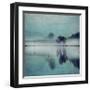 Misty Mirror-Dirk Wuestenhagen-Framed Art Print