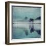 Misty Mirror-Dirk Wuestenhagen-Framed Art Print