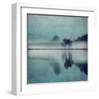 Misty Mirror-Dirk Wuestenhagen-Framed Art Print