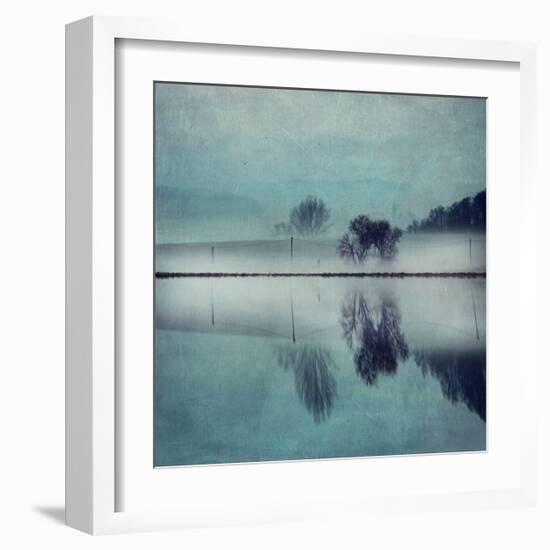 Misty Mirror-Dirk Wuestenhagen-Framed Art Print