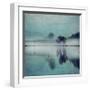 Misty Mirror-Dirk Wuestenhagen-Framed Art Print