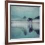 Misty Mirror-Dirk Wuestenhagen-Framed Art Print