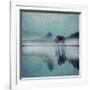 Misty Mirror-Dirk Wuestenhagen-Framed Art Print