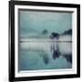 Misty Mirror-Dirk Wuestenhagen-Framed Art Print