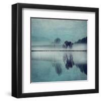 Misty Mirror-Dirk Wuestenhagen-Framed Art Print