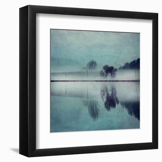 Misty Mirror-Dirk Wuestenhagen-Framed Art Print