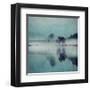 Misty Mirror-Dirk Wuestenhagen-Framed Art Print