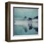 Misty Mirror-Dirk Wuestenhagen-Framed Art Print