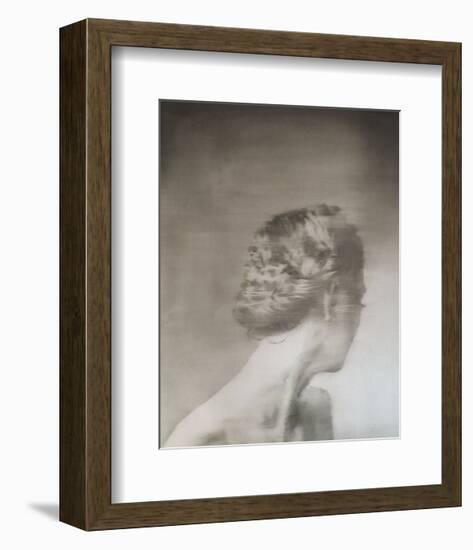 Misty Mood-János Huszti-Framed Art Print