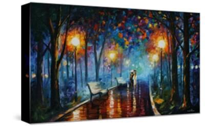 Misty Mood Stretched Canvas Print Leonid Afremov Allposters Com