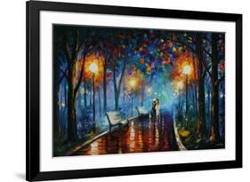 Misty Mood-Leonid Afremov-Framed Art Print