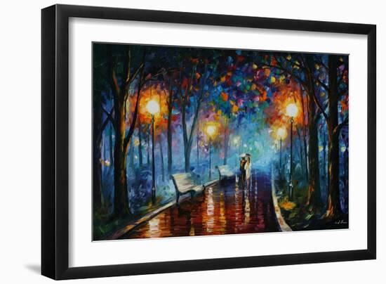 Misty Mood-Leonid Afremov-Framed Art Print