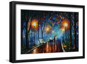 Misty Mood-Leonid Afremov-Framed Art Print