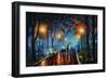 Misty Mood-Leonid Afremov-Framed Art Print