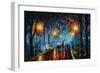 Misty Mood-Leonid Afremov-Framed Art Print