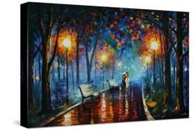 Misty Mood-Leonid Afremov-Stretched Canvas