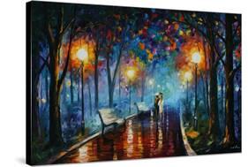 Misty Mood-Leonid Afremov-Stretched Canvas