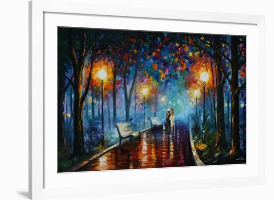 Misty Mood-Leonid Afremov-Framed Art Print