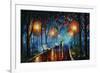 Misty Mood-Leonid Afremov-Framed Art Print