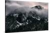 Misty Moody Yosemite Valley, Yosemite National Park, California-Vincent James-Stretched Canvas