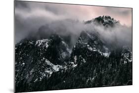 Misty Moody Yosemite Valley, Yosemite National Park, California-Vincent James-Mounted Photographic Print