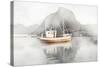 Misty Mooring-Andreas Stridsberg-Stretched Canvas